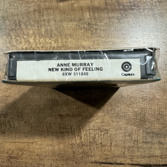 (NEW SEALED) 1979 ANNE MURRAY-NEW KIND OF FEELING. 8 TRACK STEREO TAPE CARTRIDGE - Picture 3 of 3